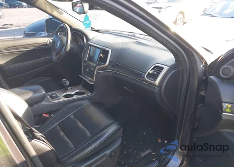 2014 Jeep Grand Cherokee Overland from USA, damaged, VIN 1C4RJFCT3EC266101